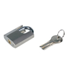 Octangular Rhombic Type Shackle Protected Iron Padlock