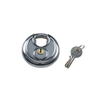 Stainless Steel Disc Padlock