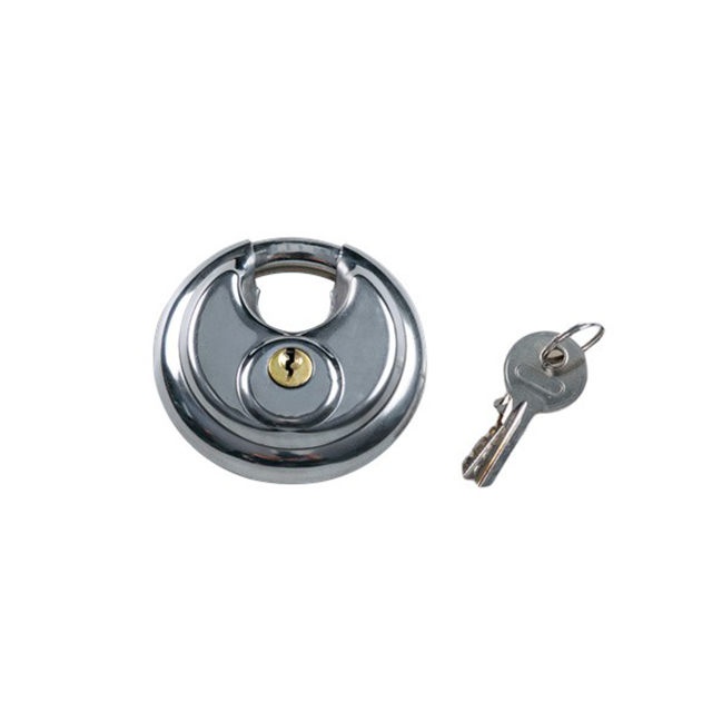 Stainless Steel Disc Padlock