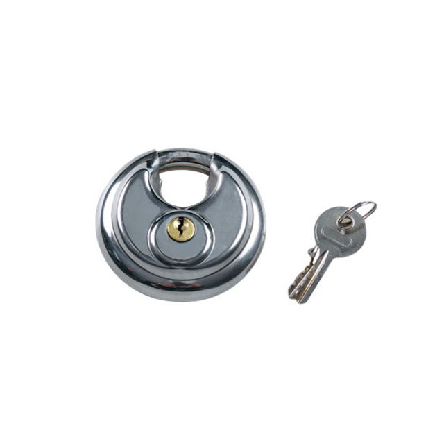 Stainless Steel Disc Padlock