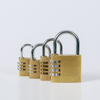 Arc Shape Brass Combination Padlock