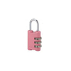 Oval Zamak Combination Padlock