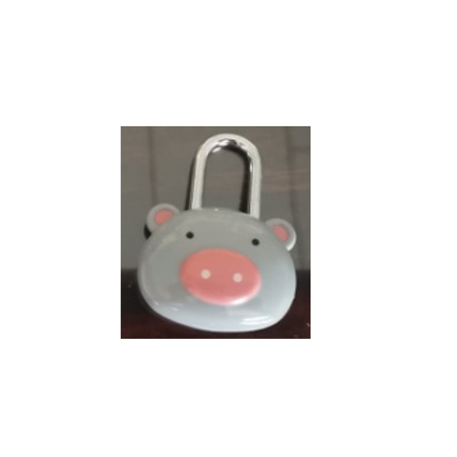 Pig Type Cartoon Combination Padlock