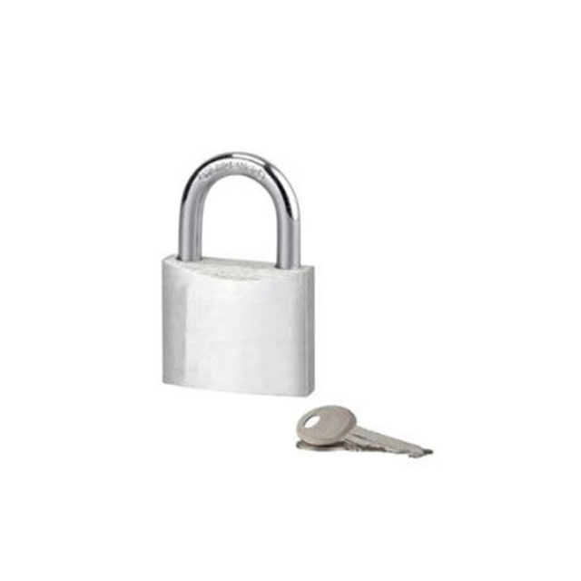 Oval Aluminium Padlock