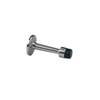 Stainless Steel Door Stopper With Fixed Screws