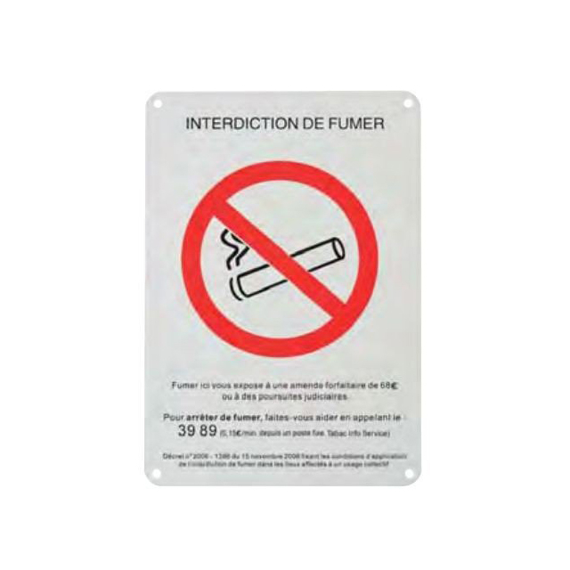 PVC Signs With Fixing Holes